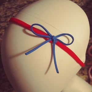 Suede Bow Headbands (2)